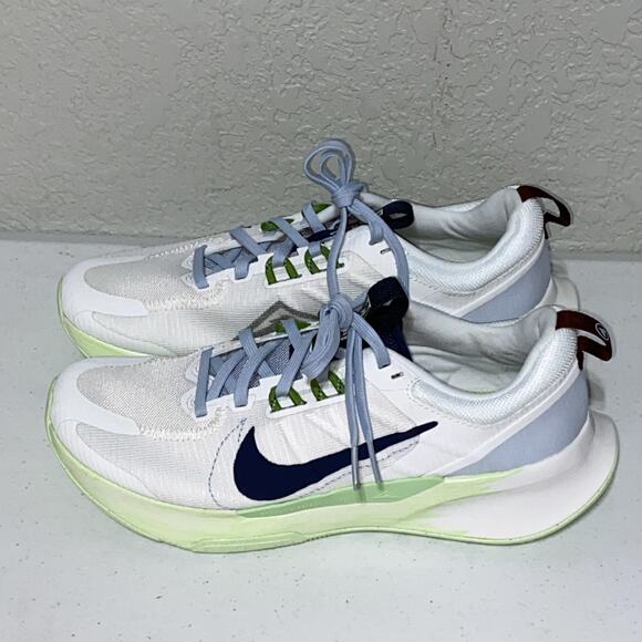 Nike Wmns Juniper Trail 2 NN White Green Women’s Running Shoes Sz 8.5 DM0821-103 - Picture 4 of 9